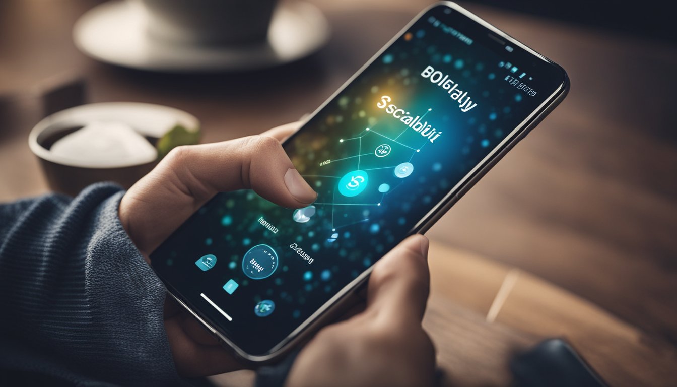 create mobile app that is scalable and flexible